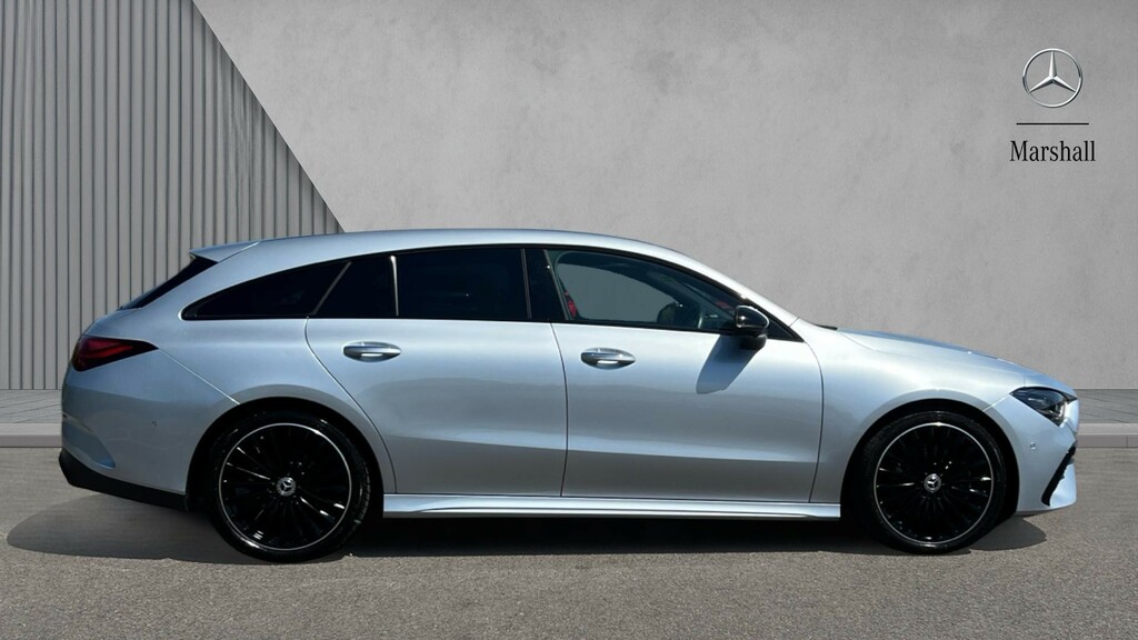Mercedes-Benz CLA Class Cla 220D Amg Line Premium Plus Tip KR25NLV Silver #4