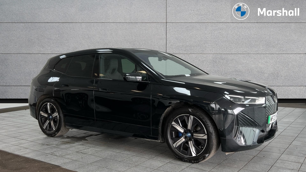 BMW iX Ix 240Kw Xdrive40 M Sport 76.6Kwh Black