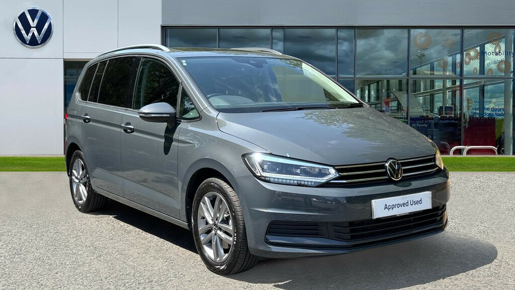 Volkswagen Touran Touran 1.5 Tsi Evo Match Grey