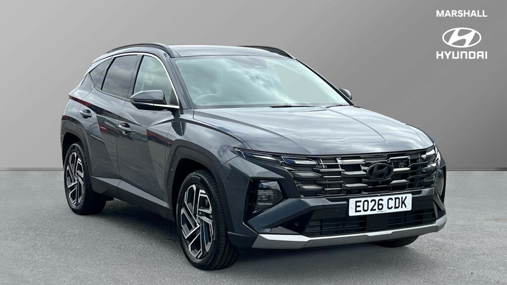 Hyundai Tucson Tucson 1.6T 239 Hybrid Ultimate Grey