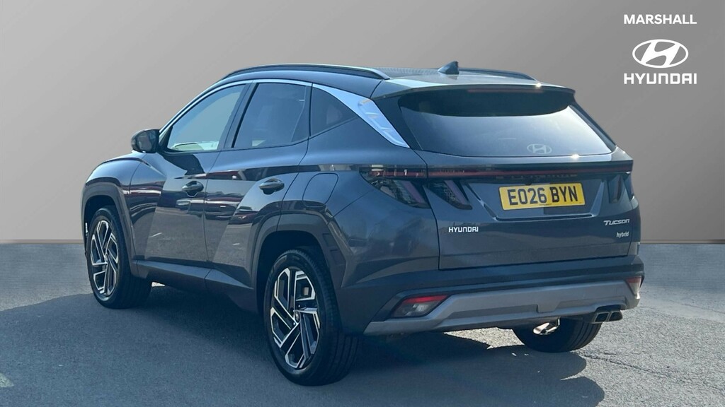 Hyundai Tucson Tucson 1.6T 239 Hybrid Ultimate EO26BYN Grey #5