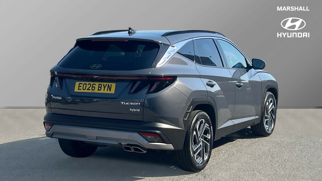 Hyundai Tucson Tucson 1.6T 239 Hybrid Ultimate EO26BYN Grey #3