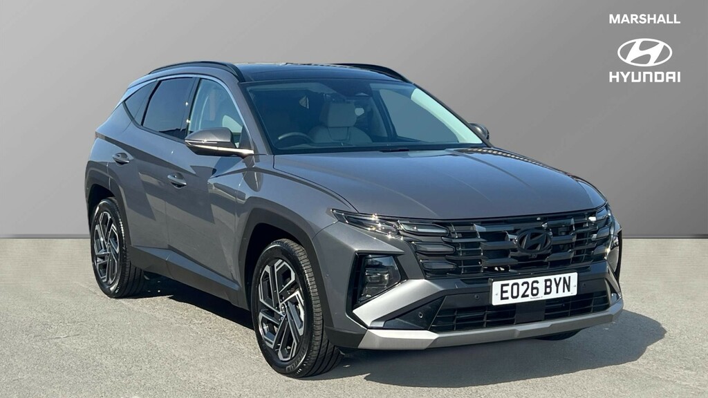 Hyundai Tucson Tucson 1.6T 239 Hybrid Ultimate Grey