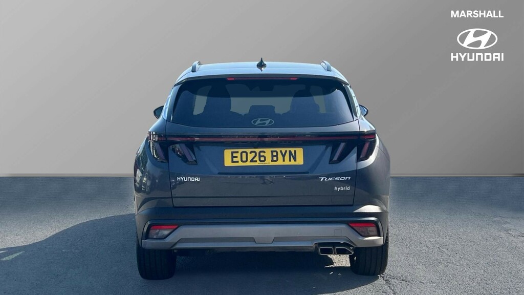 Hyundai Tucson Tucson 1.6T 239 Hybrid Ultimate EO26BYN Grey #4