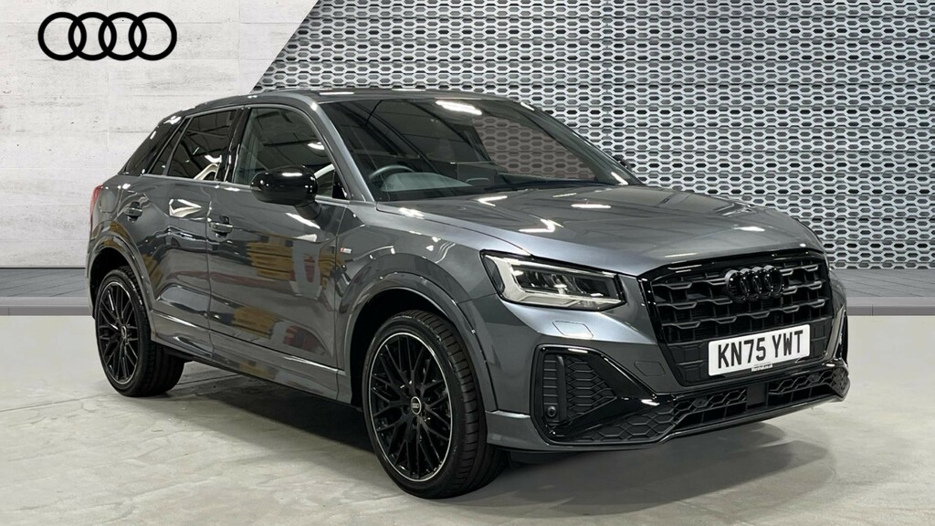 Audi Q2 Q2 35 Tfsi Black Edition S Tronic Black