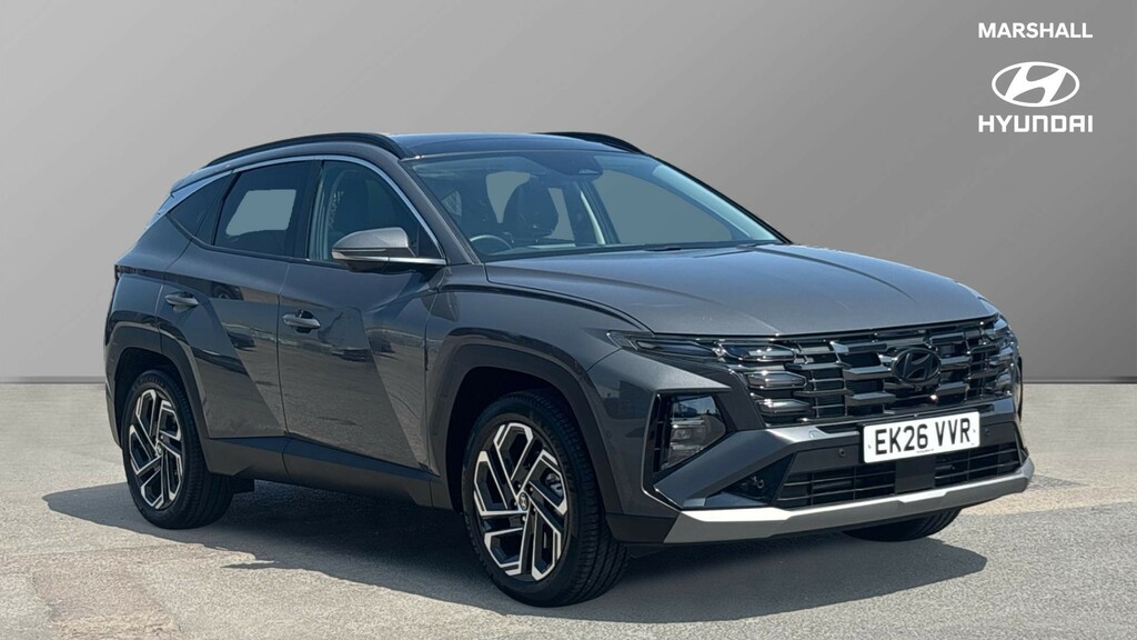 Hyundai Tucson Tucson 1.6T 239 Hybrid Ultimate Grey