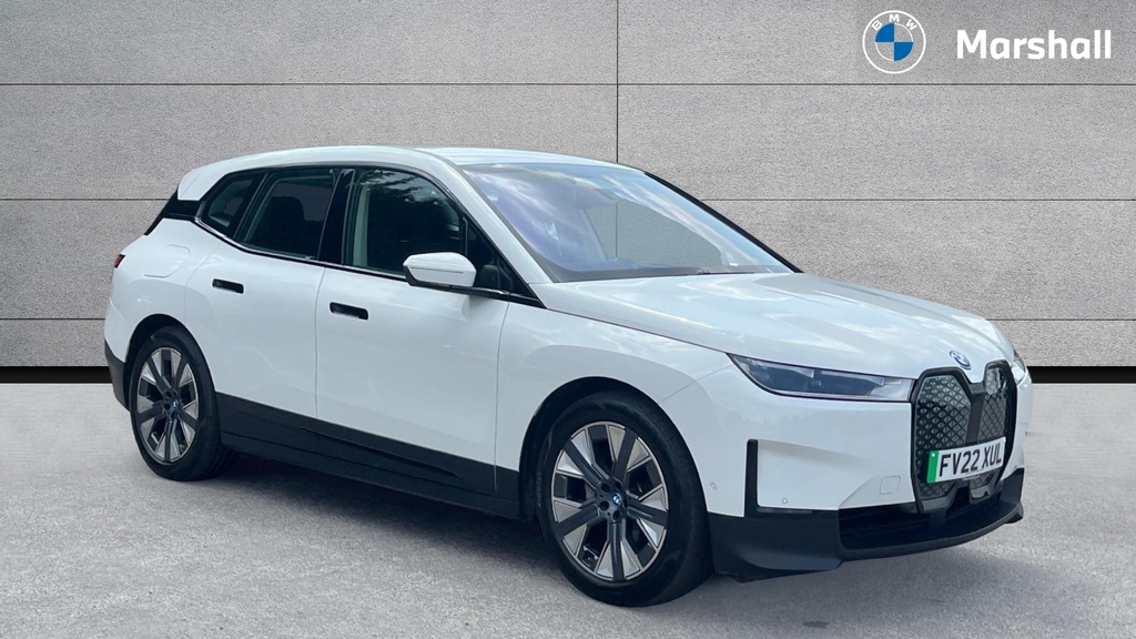 BMW iX Ix 240Kw Xdrive40 Sport 76.6Kwh White