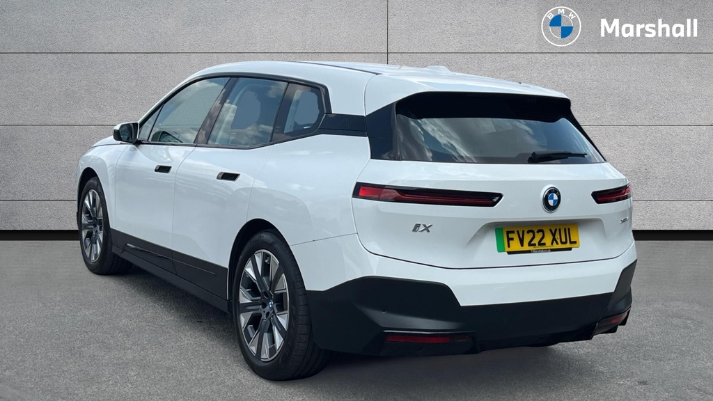 BMW iX Ix 240Kw Xdrive40 Sport 76.6Kwh FV22XUL White #2
