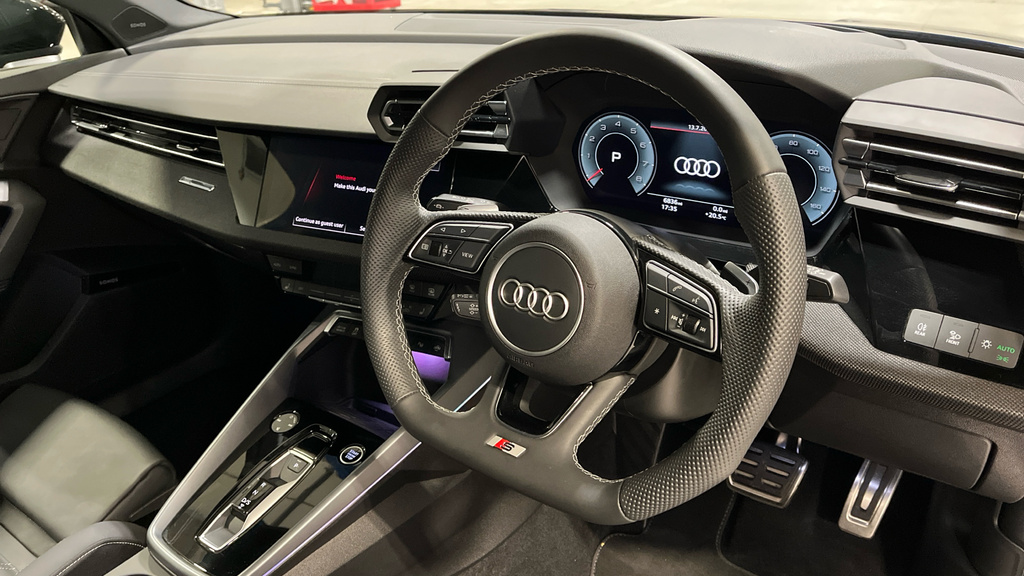 Audi A3 A3 1.5 Tfsi 150 Black Edition S Tronic KN26VAE Blue #6
