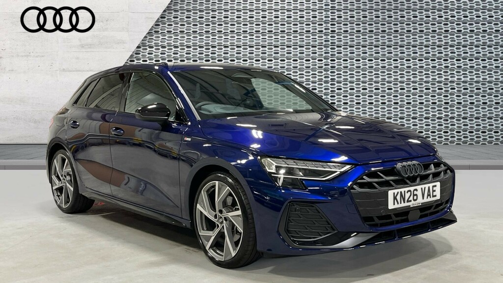 Audi A3 A3 1.5 Tfsi 150 Black Edition S Tronic Blue