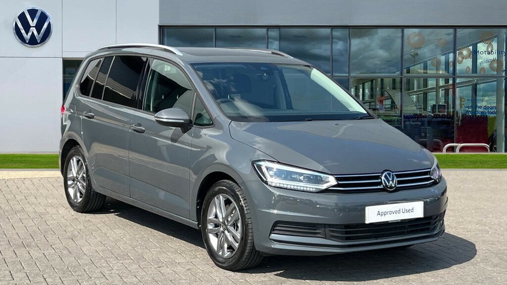 Volkswagen Touran Touran 1.5 Tsi Evo Match Dsg Grey
