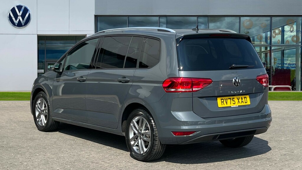 Volkswagen Touran Touran 1.5 Tsi Evo Match Dsg Grey #3