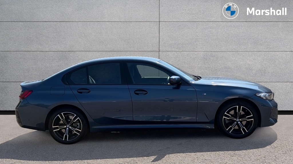 BMW 3 Series 3 Series 330E 22.3 Kwh M Sport Step YB75AGV Blue #3
