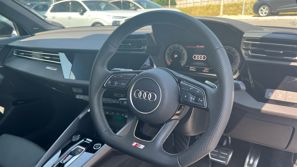 Audi A3 A3 1.5 Tfsi 150 Black Edition S Tronic WD75NVE Blue #6