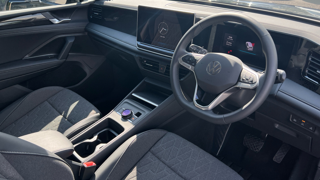 Volkswagen Tiguan Tiguan 1.5 Tsi Ehybrid Match Dsg Black #6