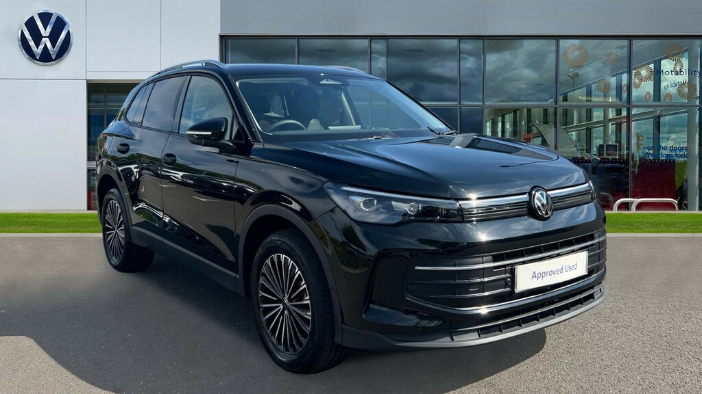 Volkswagen Tiguan Tiguan 1.5 Tsi Ehybrid Match Dsg Black
