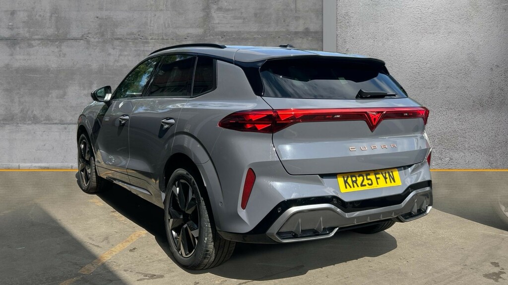 Cupra Terramar Cupra Terramar Hatchback 1.5 Ehybrid 204 V2 Ds Grey #3