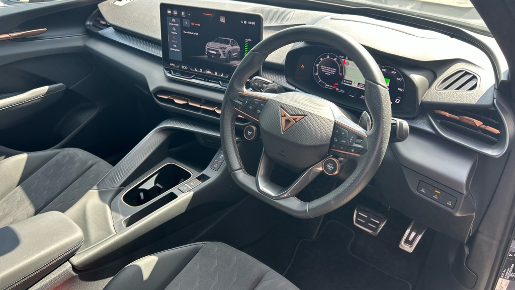 Cupra Terramar Cupra Terramar Hatchback 1.5 Ehybrid 204 V2 Ds Grey #6