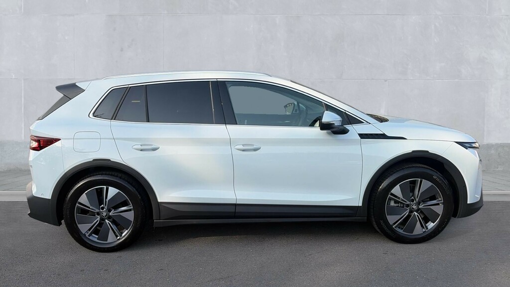 Skoda Elroq Elroq Edition 85 82 Kwh 286 Ps Single Speed White #4