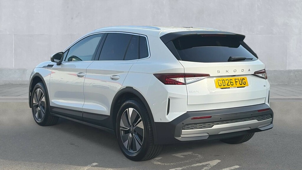 Skoda Elroq Elroq Edition 85 82 Kwh 286 Ps Single Speed White #3