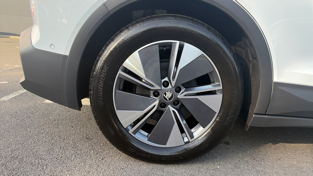 Skoda Elroq Elroq Edition 85 82 Kwh 286 Ps Single Speed White #5