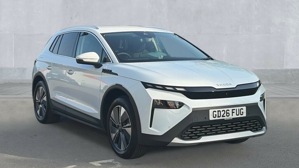 Skoda Elroq Elroq Edition 85 82 Kwh 286 Ps Single Speed White