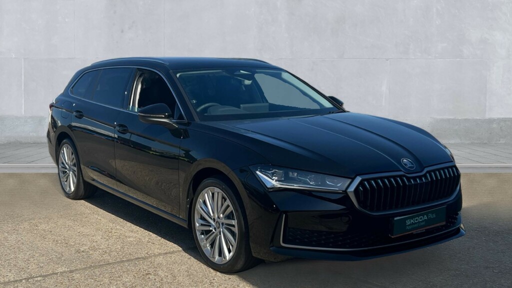 Skoda Superb Skoda Superb Estate 1.5 Tsi Iv Se L Dsg Black