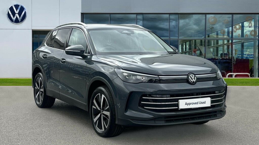 Volkswagen Tiguan Tiguan 1.5 Tsi Ehybrid Elegance Dsg Grey