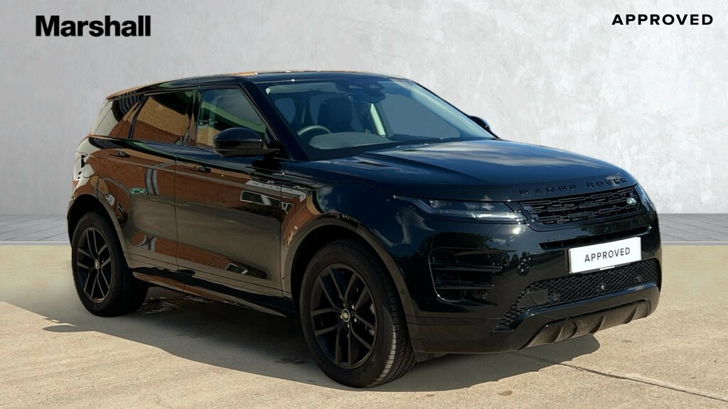 Land Rover Range Rover Evoque Range Rover Evoque 2.0 D200 Dynamic Se VA74AGU Black