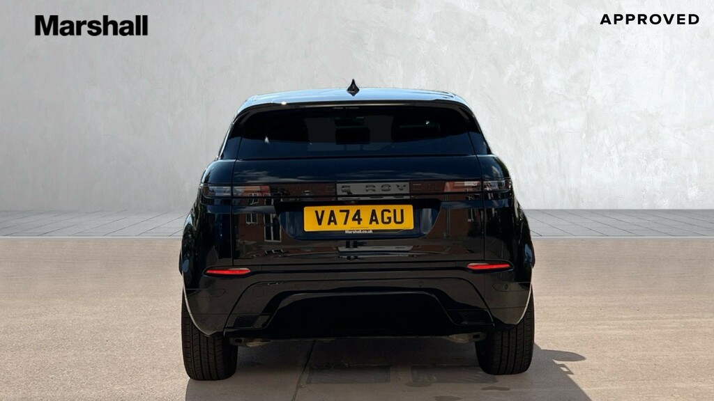 Land Rover Range Rover Evoque Range Rover Evoque 2.0 D200 Dynamic Se VA74AGU Black #6