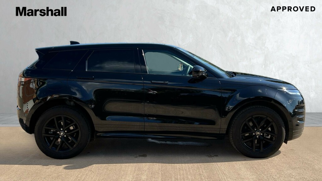 Land Rover Range Rover Evoque Range Rover Evoque 2.0 D200 Dynamic Se VA74AGU Black #5