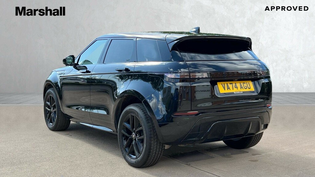 Land Rover Range Rover Evoque Range Rover Evoque 2.0 D200 Dynamic Se VA74AGU Black #2