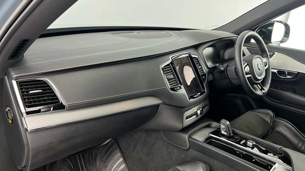 Volvo XC90 Xc90 2.0 B5p 250 R Design Awd Gtron Grey #6
