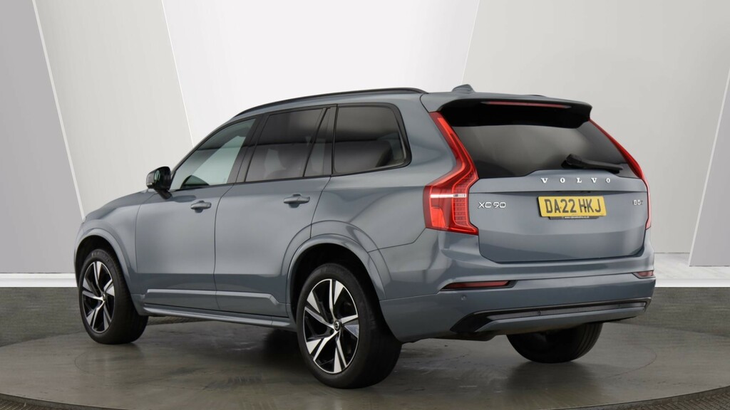 Volvo XC90 Xc90 2.0 B5p 250 R Design Awd Gtron Grey #3