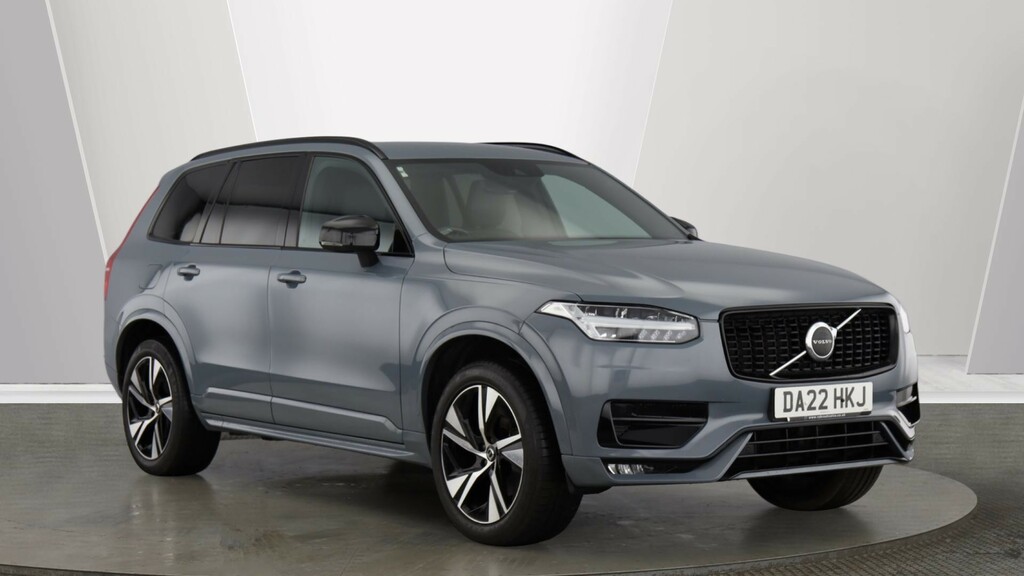 Volvo XC90 Xc90 2.0 B5p 250 R Design Awd Gtron Grey