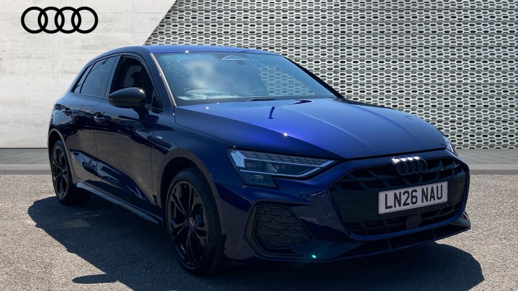 Audi A3 A3 1.5 Tfsi E 204 Black Edition S Tronic Blue