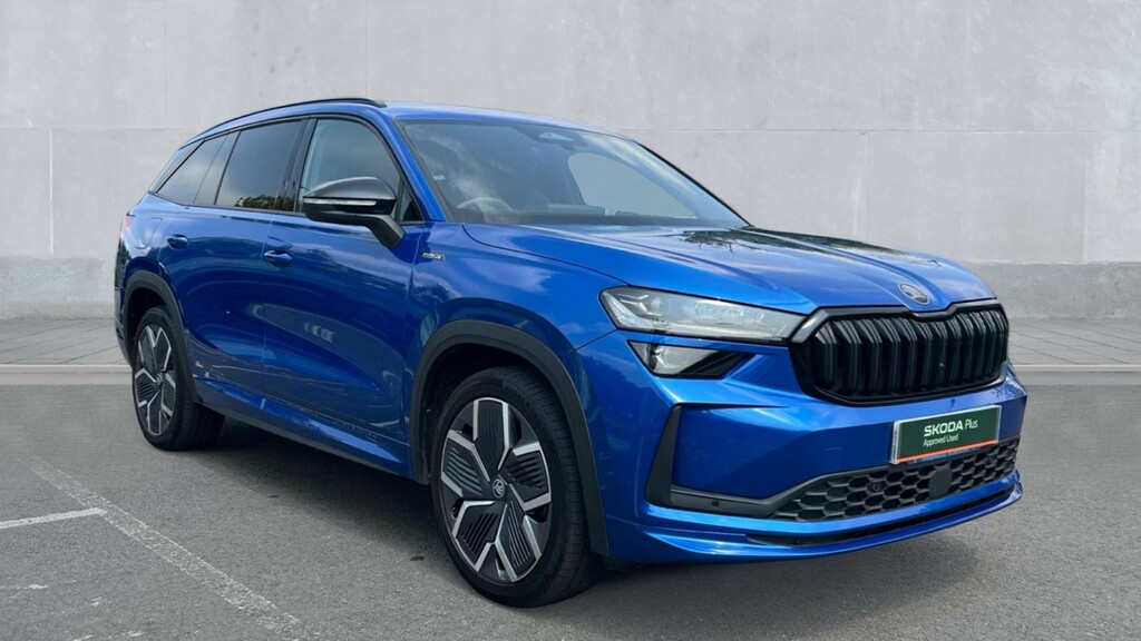 Skoda Kodiaq Kodiaq 1.5 Tsi E-tec Sportline Dsg 7 Seat Blue