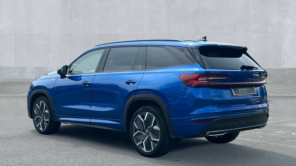Skoda Kodiaq Kodiaq 1.5 Tsi E-tec Sportline Dsg 7 Seat EK25LLF Blue #3