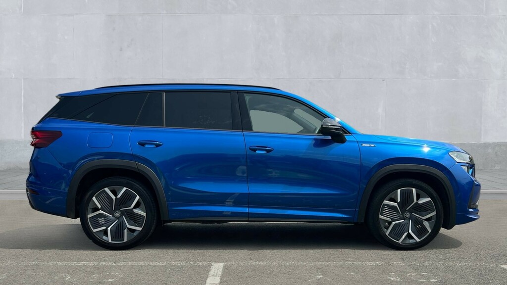 Skoda Kodiaq Kodiaq 1.5 Tsi E-tec Sportline Dsg 7 Seat EK25LLF Blue #4