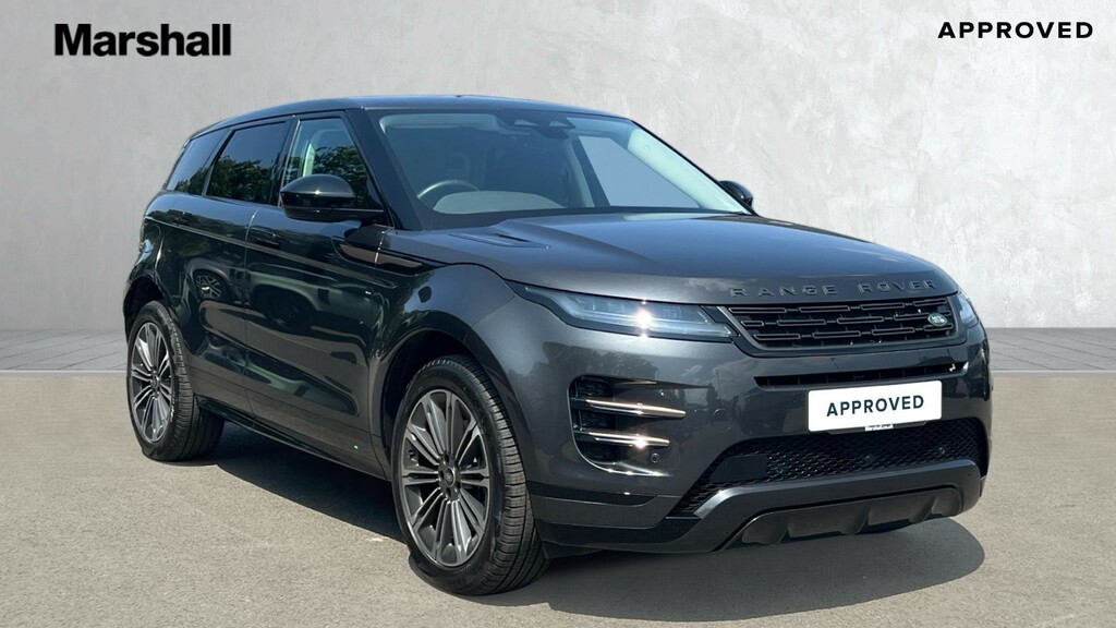 2025 Land Rover Range Rover Evoque