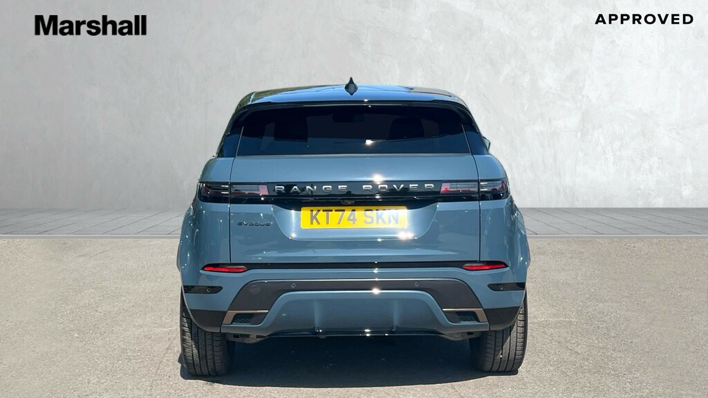 Land Rover Range Rover Evoque Range Rover Evoque 2.0 D200 Dynamic Hse KT74SKN Blue #6