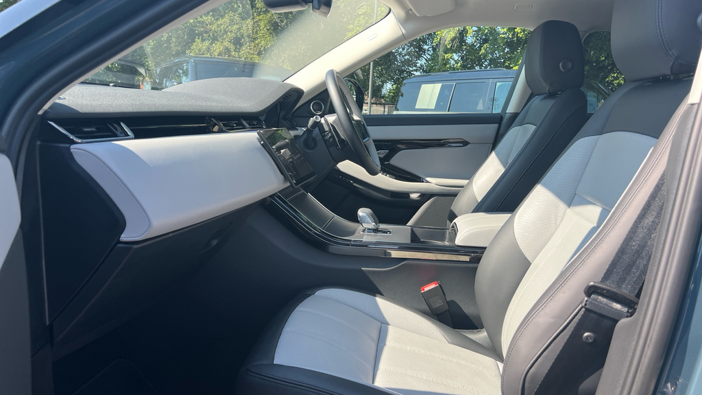 Land Rover Range Rover Evoque Range Rover Evoque 2.0 D200 Dynamic Hse KT74SKN Blue #3