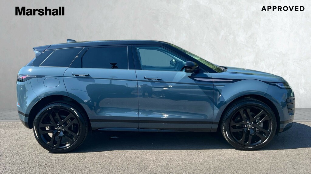 Land Rover Range Rover Evoque Range Rover Evoque 2.0 D200 Dynamic Hse KT74SKN Blue #5