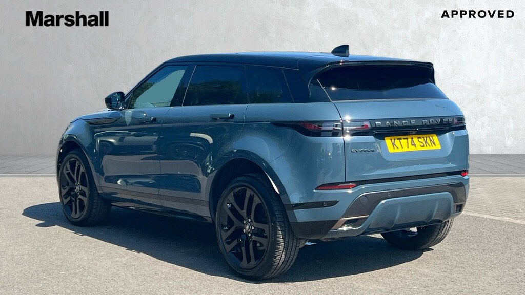 Land Rover Range Rover Evoque Range Rover Evoque 2.0 D200 Dynamic Hse KT74SKN Blue #2