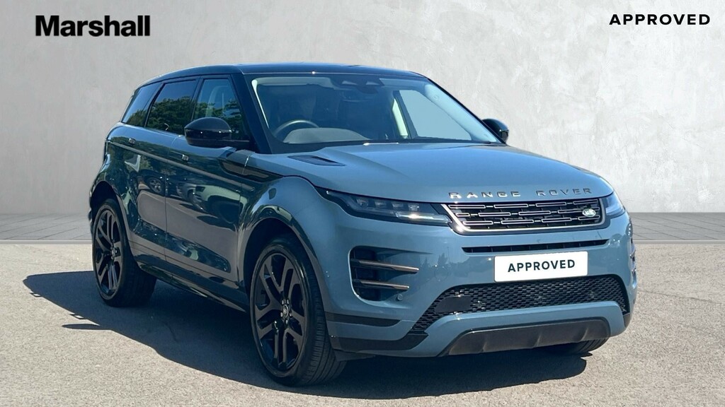 Land Rover Range Rover Evoque Range Rover Evoque 2.0 D200 Dynamic Hse KT74SKN Blue