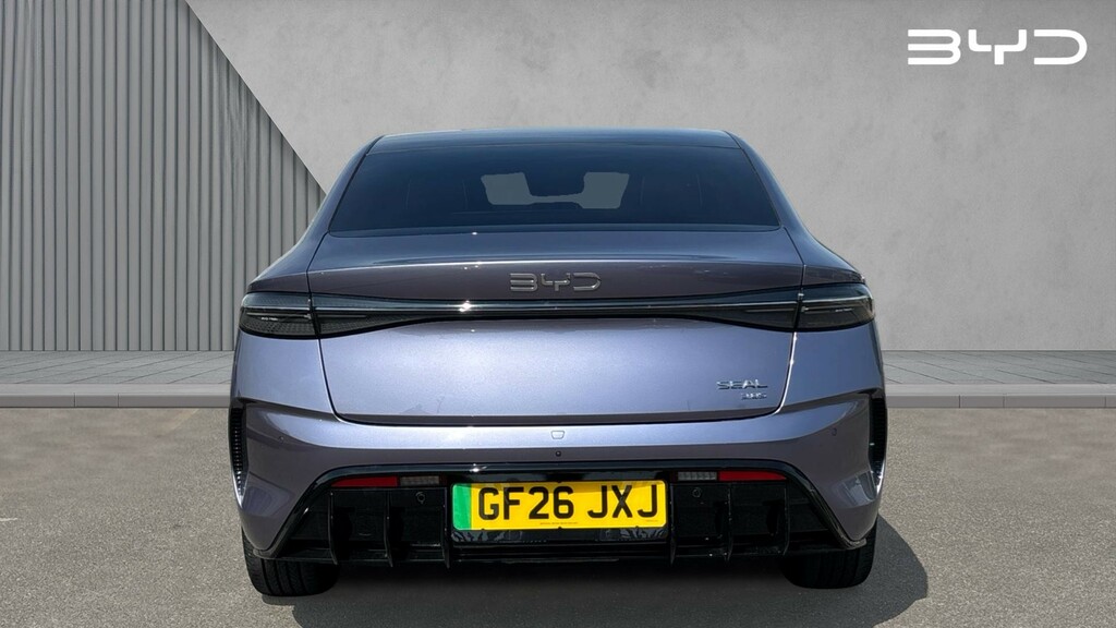 Byd Seal Byd Seal Saloon 390Kw Excellence Awd 83Kwh Aut Grey #4