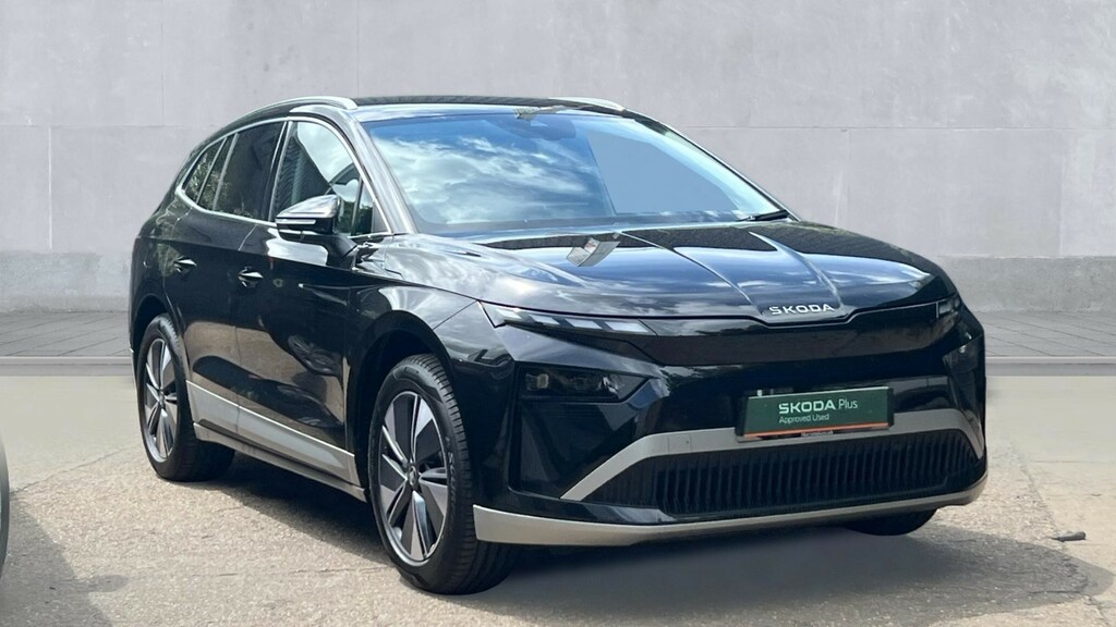 Skoda ENYAQ Skoda Enyaq Estate 210Kw 85 Edition 82Kwh Black