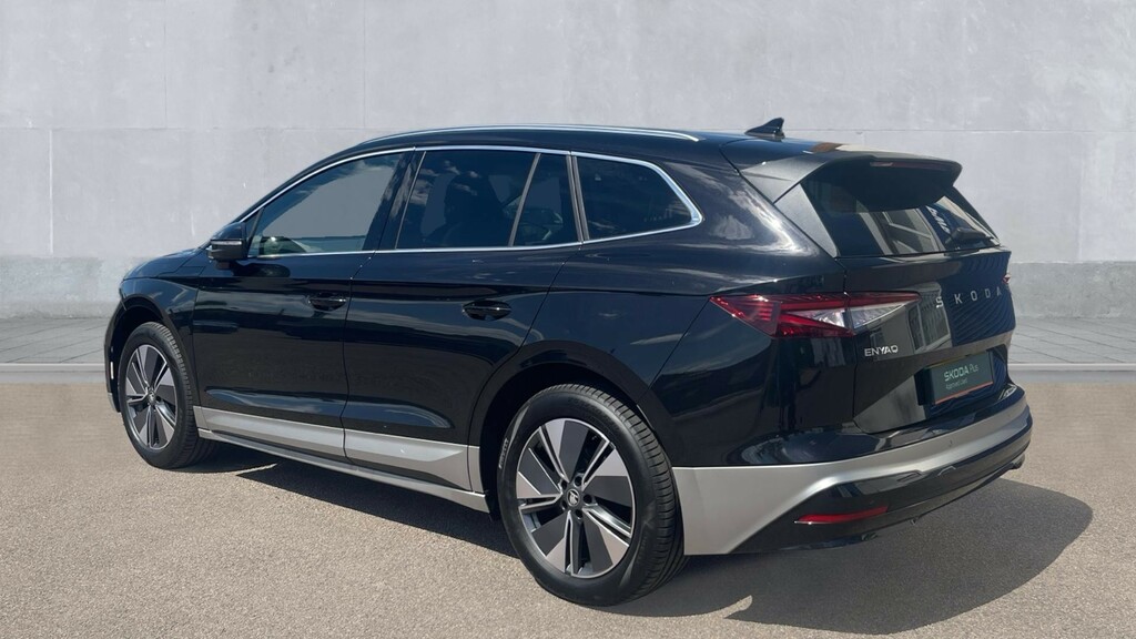 Skoda ENYAQ Skoda Enyaq Estate 210Kw 85 Edition 82Kwh Black #3