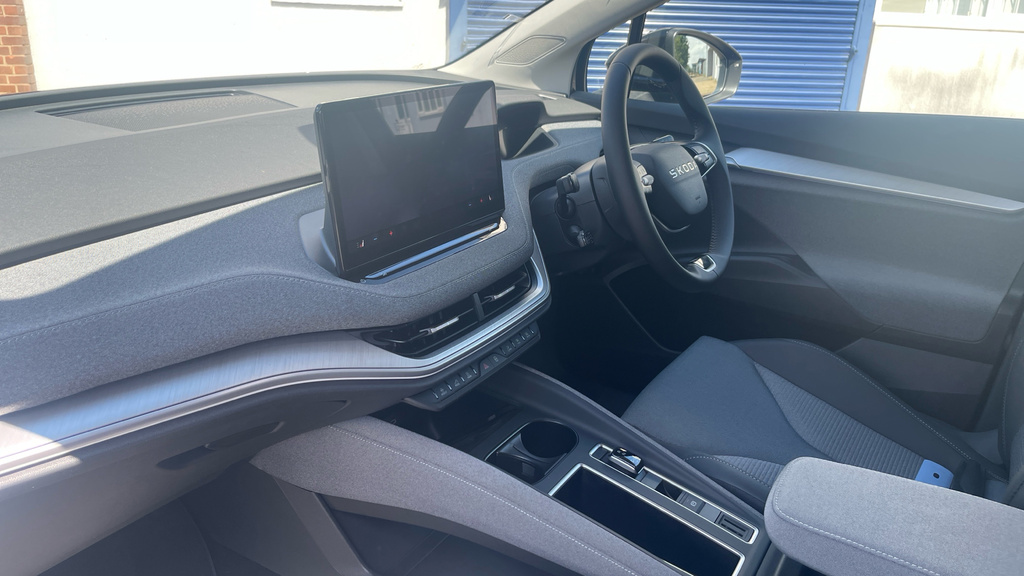 Skoda ENYAQ Skoda Enyaq Estate 210Kw 85 Edition 82Kwh Black #2