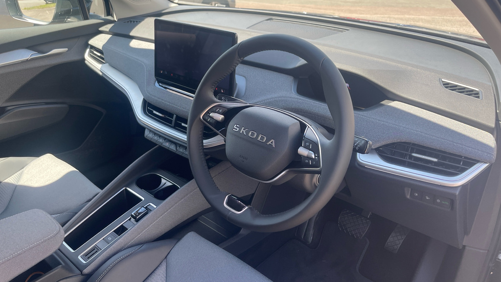 Skoda ENYAQ Skoda Enyaq Estate 210Kw 85 Edition 82Kwh Black #6